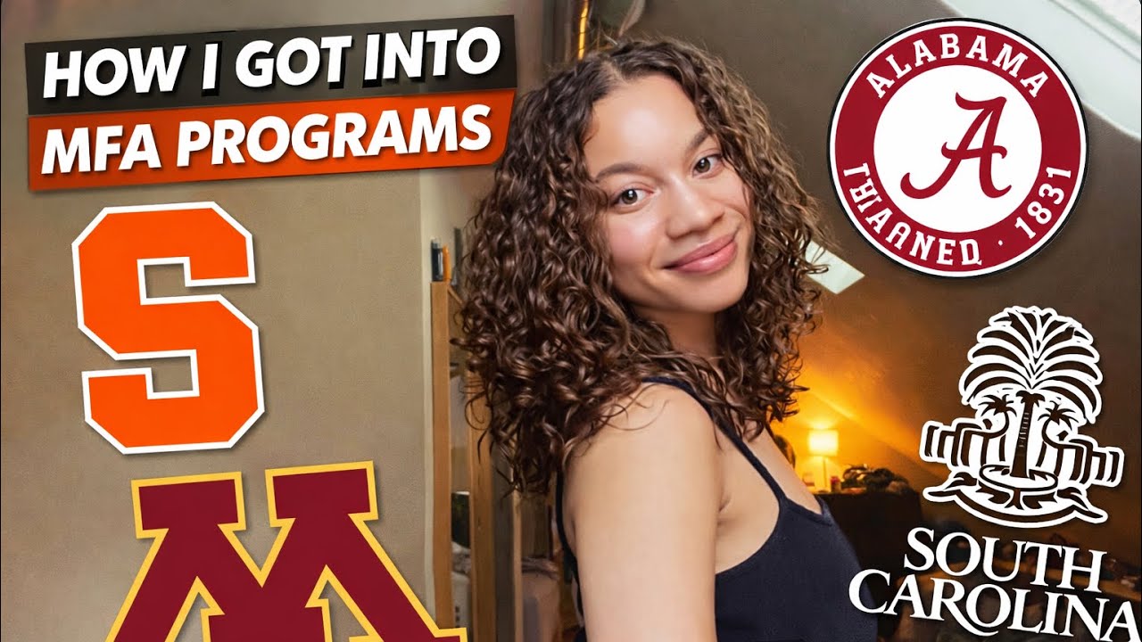 How I Got into Multiple Fully-Funded MFA Creative Writing Programs #authortube 