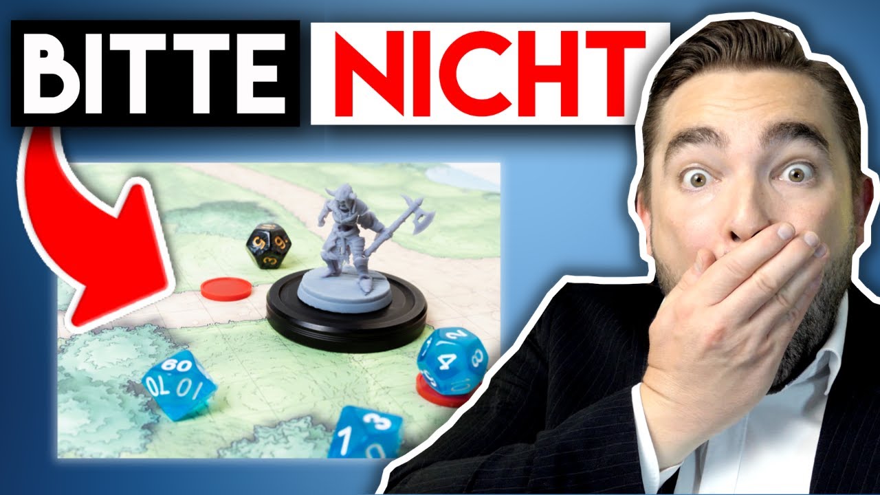 Vermeide diese 7 Spielleiter-FEHLER für dein Pen & Paper