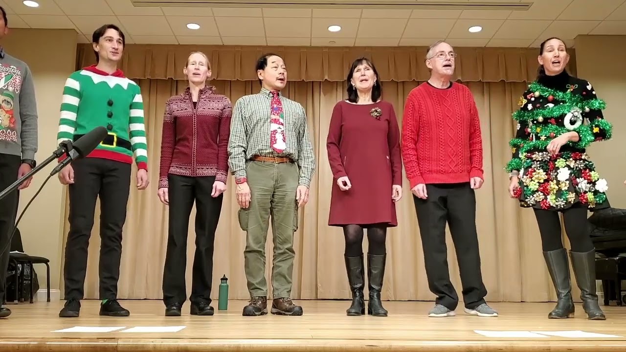 Carol of the Bells with a Twist -  The VTones at Kendal - Dec. 2023