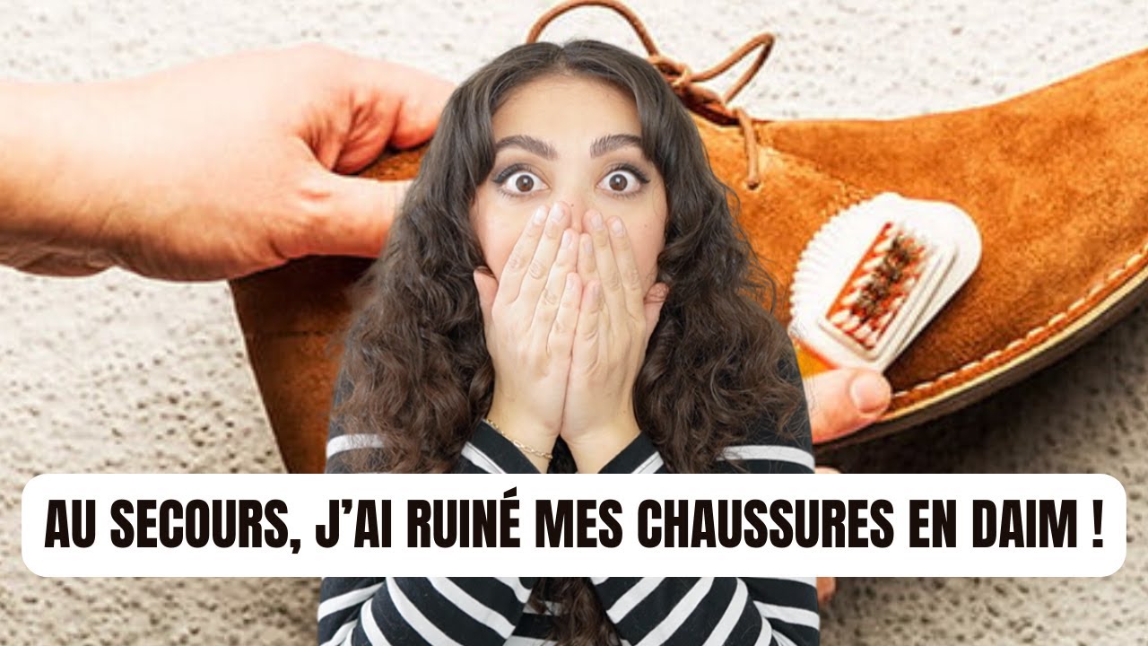 COMMENT ENTRETENIR ET SAUVER VOS PIÈCES DE LUXE EN DAIM ?
