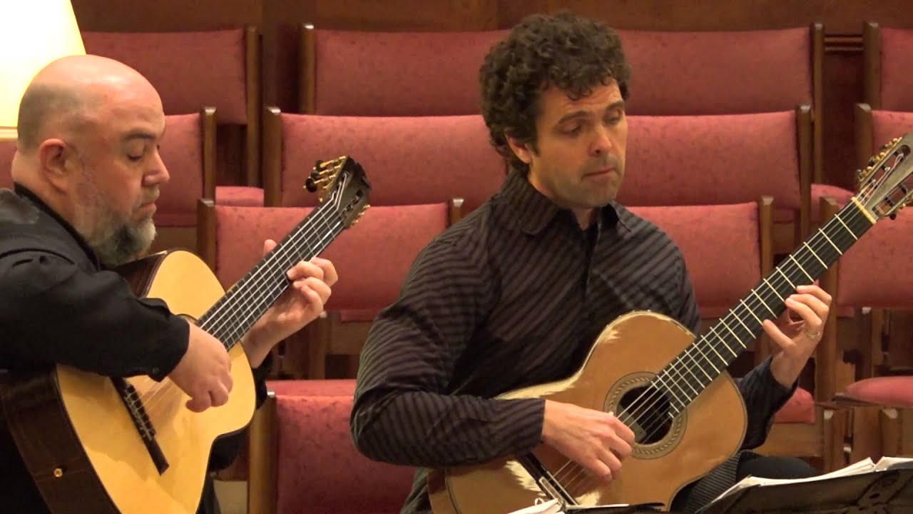 Diferéncias Sobre Las Folias by Antonio Martin y Coll – Los Angeles Guitar Quartet