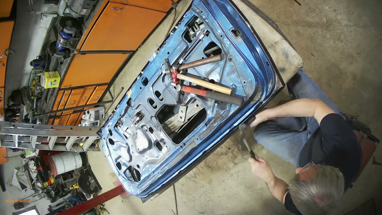 Firebird door skin install