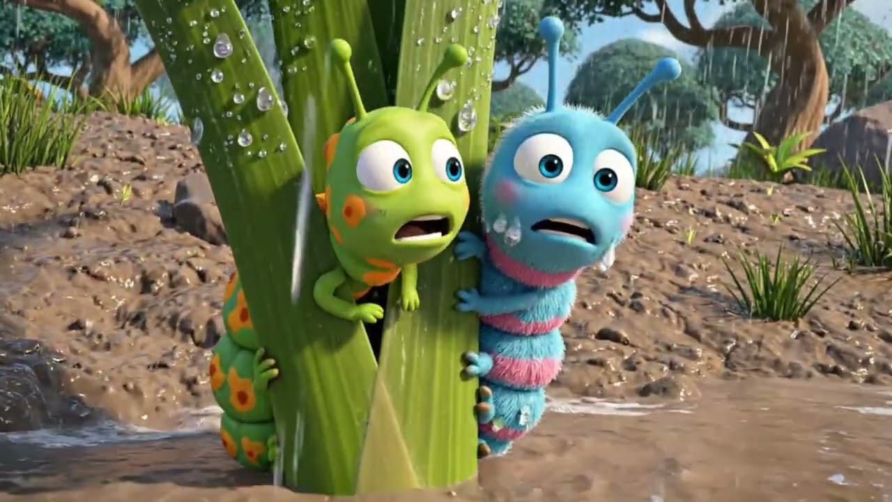 Tiny Steps, Giant Leaps An Ant's Odyssey | For Kids.