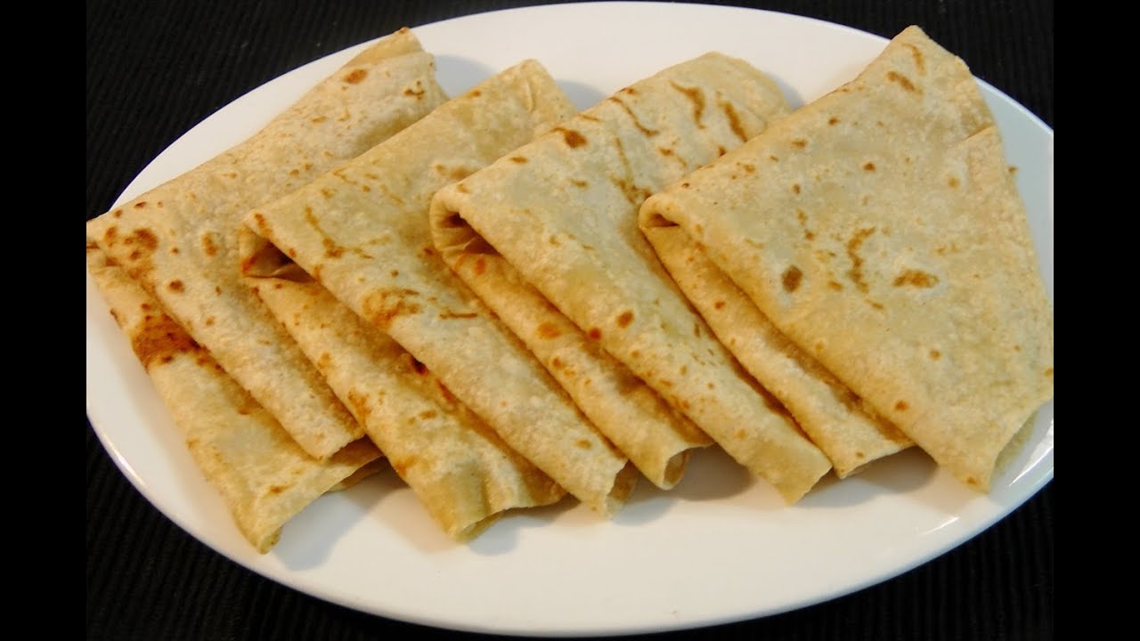 How to make roti / chapati / poli (Layered roti)