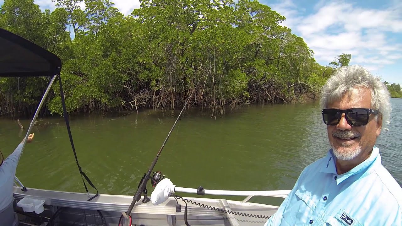 the new Quintrex 420 Busta fitted out and the perils of NQ boat ramps