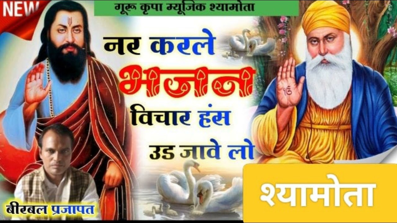 यहाँ इंसान को कहा गया है जो दुनिया की माया में खो गया है।​एक दिन हंसा उड़ जासी:
