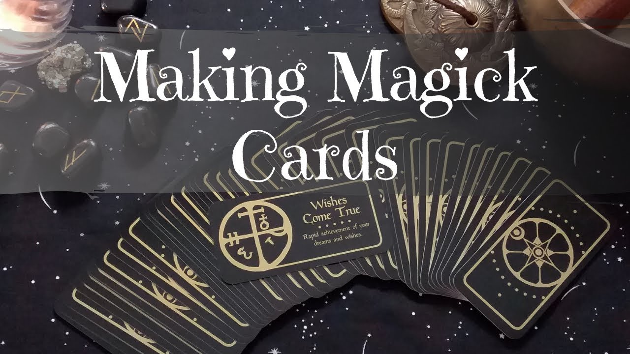 Proc&eacute;dure pas &agrave; pas&nbsp;: cr&eacute;ation de cartes magiques