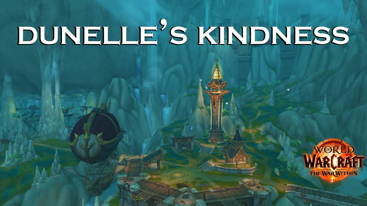 Dunelle's Kindness Music - World of Warcraft: The War Within