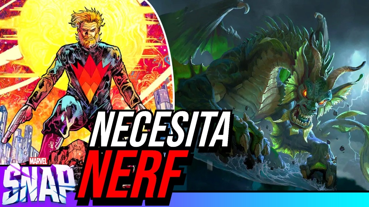 Me da vergüenza usarlo... PERO ME LA AGUANTO // Marvel SNAP