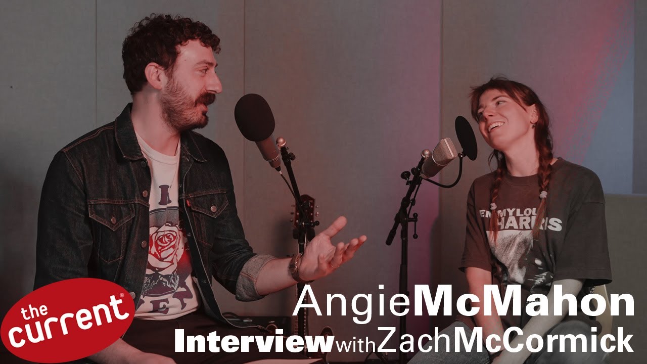Angie McMahon – interview with The Current's Zach McCormick