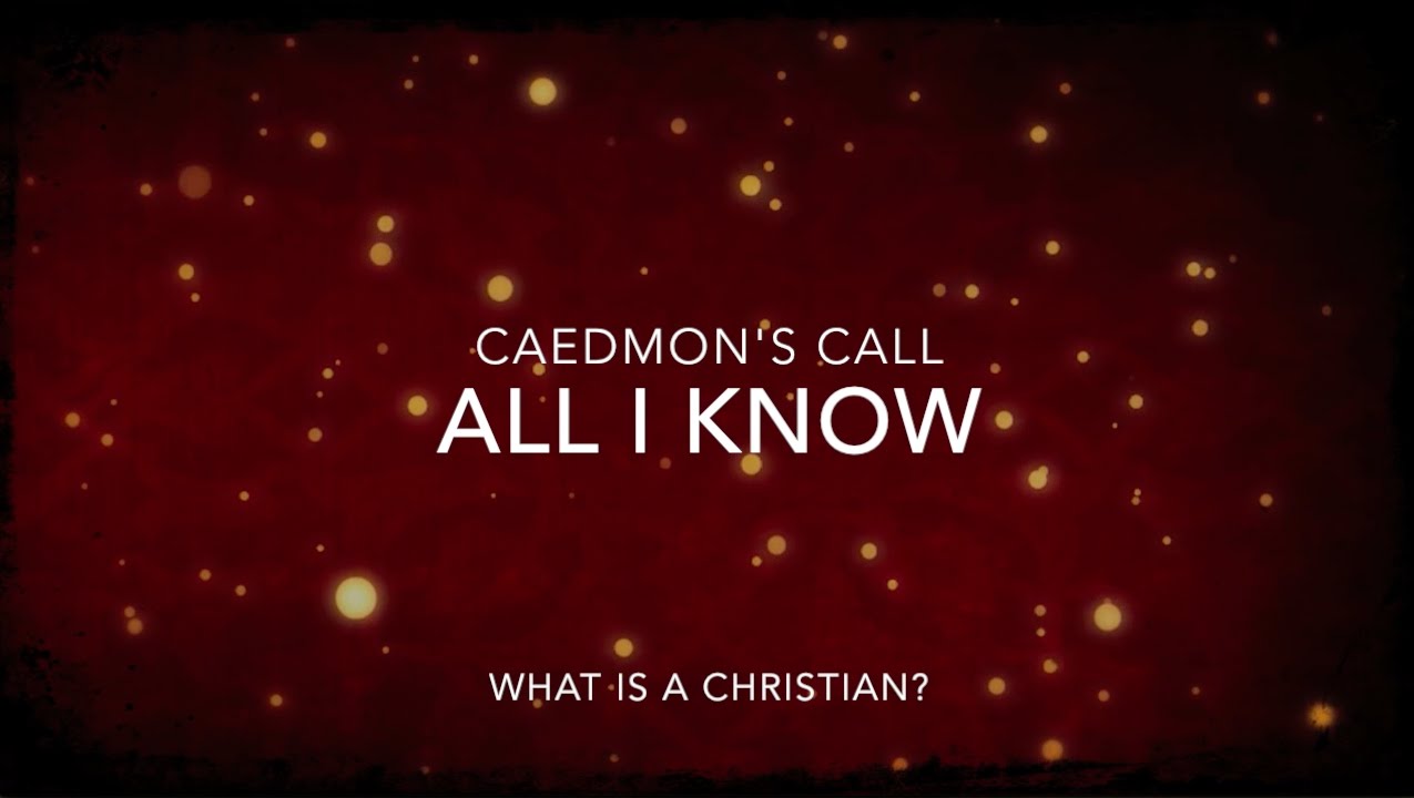 All I Know Lyric Video