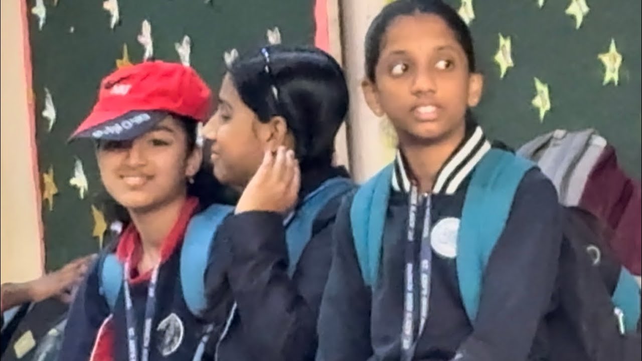 Potluck at Work & Aadhyaa at wonderla- Family Vlog 