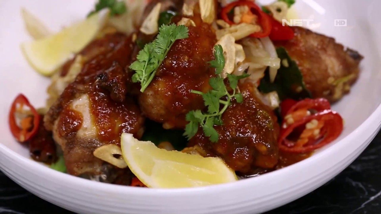 Chef's Table - Ayam Asam Manis Rempah rempah