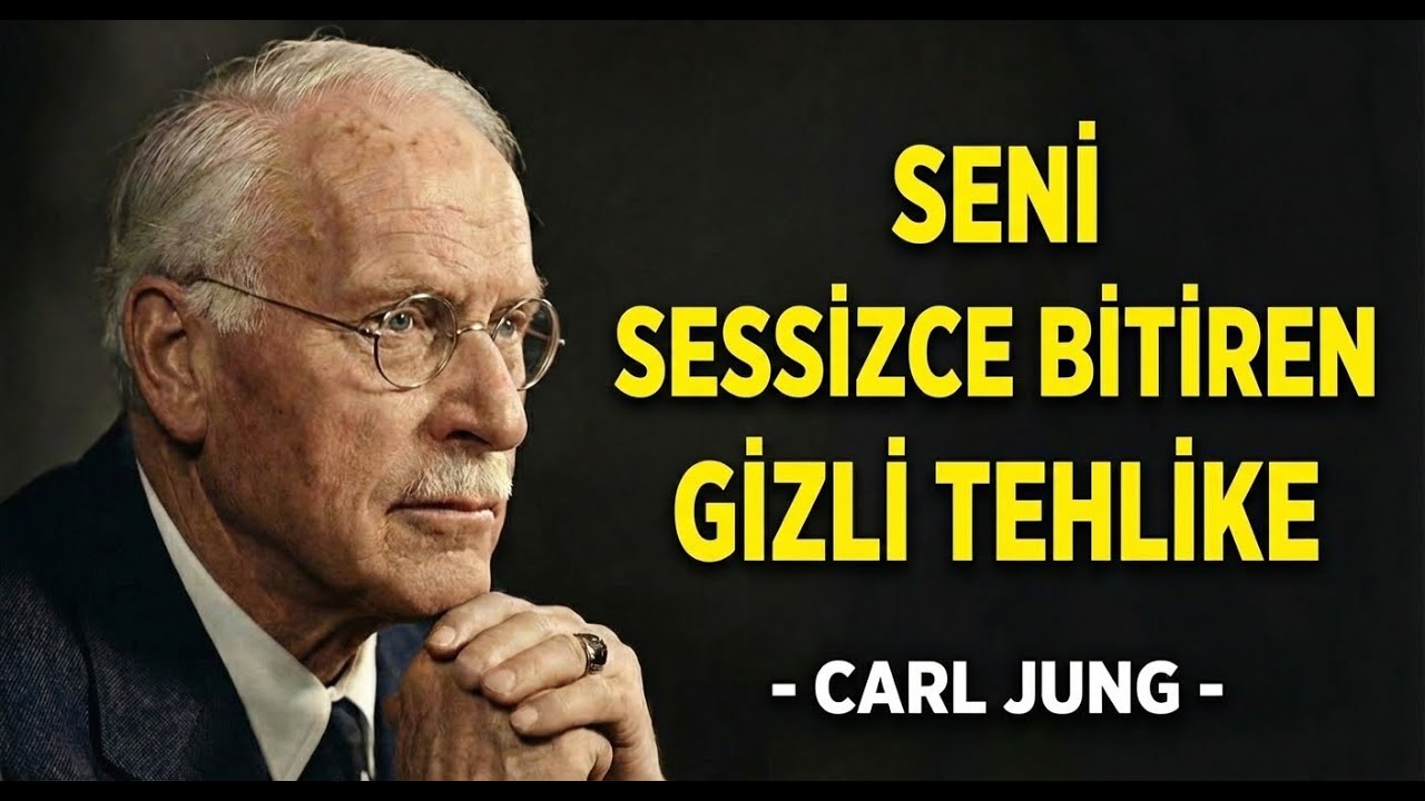 Seni Sessizce Bitiren Gizli Tehlike: Dost Görünen Düşmanlar ve Enerji Hırsızları (Carl Jung)