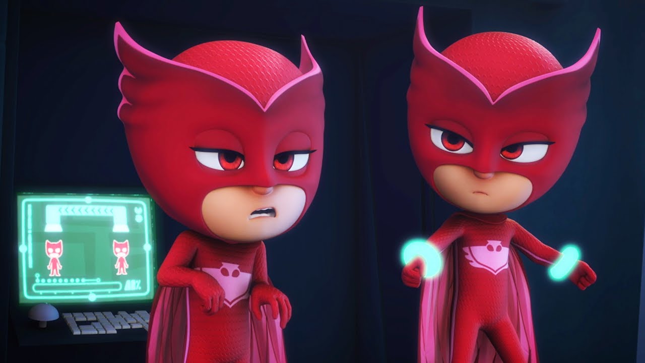 Pyjamasques Fran&ccedil;ais 🌟 Rom&eacute;o Dans Le Corps De Bibou 🌟 Dessin Anim&eacute;