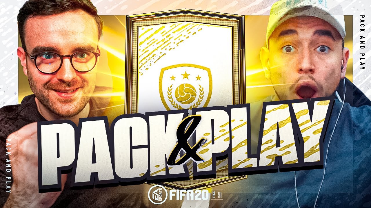 GUARANTEED ICON PACK!!! Fifa 20 Pack And Play