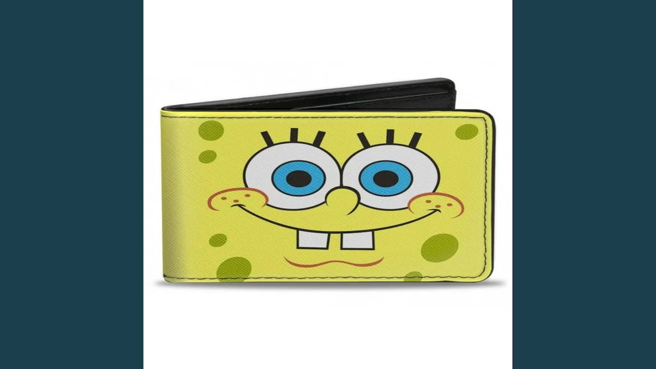 spongebob wallet