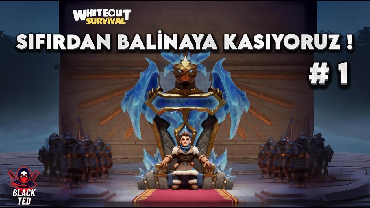 BALİNA HESAP YAPIYORUZ 🐋 - WHİTEOUT SURVİVAL