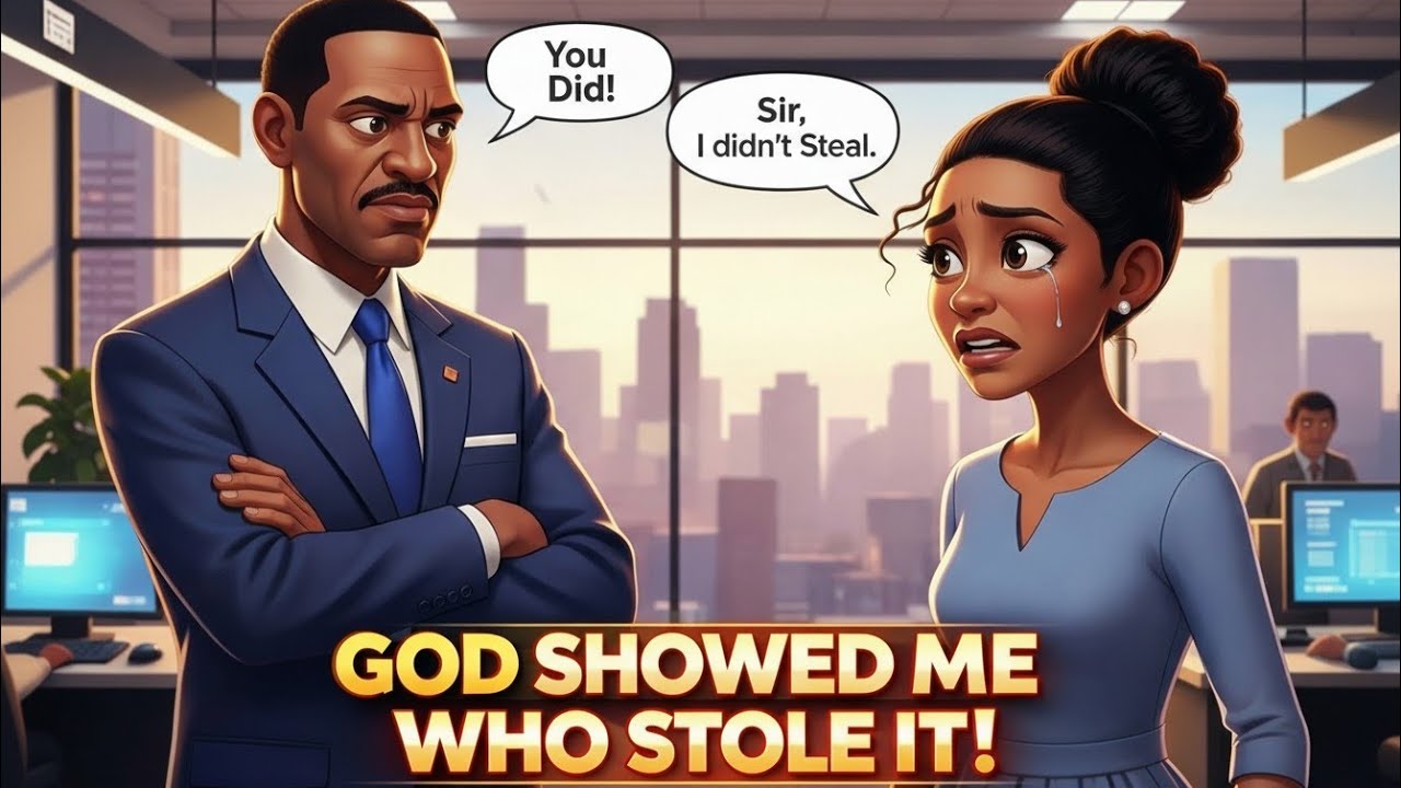 SHE WAS ACCUSED OF STEALING… BUT GOD REVEALED THE TRUTH IN A DREAM #christiananimation 