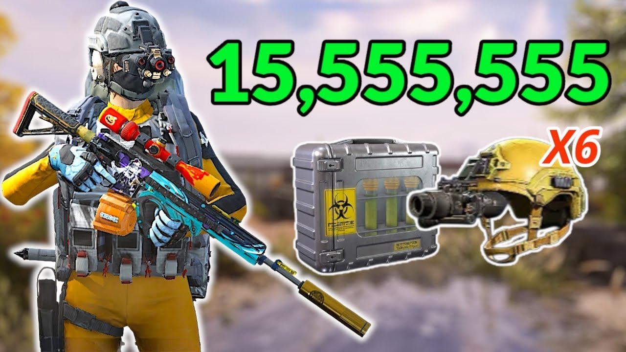 15Million+ Profit Hunting T7 in Farm Duo Gold Mode | ARENA BREAKOUT 