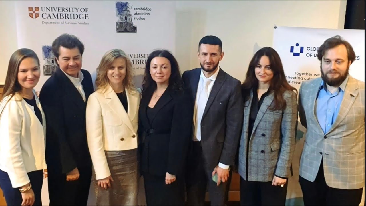 Panel Discussion on Contemporary Ukrainian Culture 