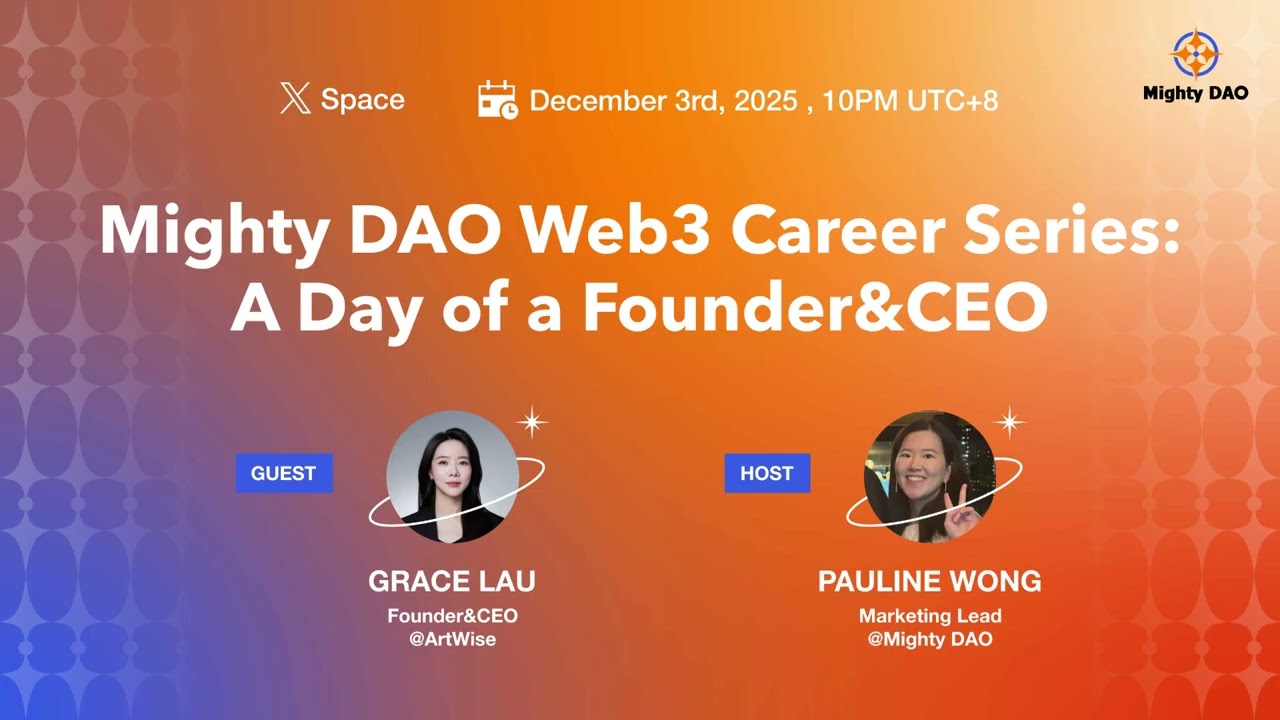 A Day of a Web3 Founder & CEO ft. Grace Lau