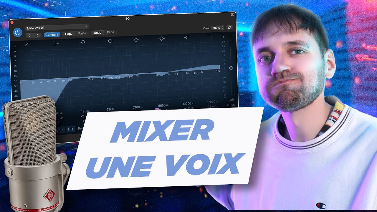 FAIRE UN MIX VOIX CLEAN (gérer son EQ comme un goat!)