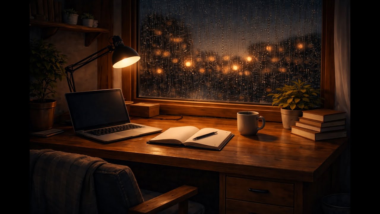 Deep Focus Lo Fi – Night Session #7 8 Hours, No Vocals
