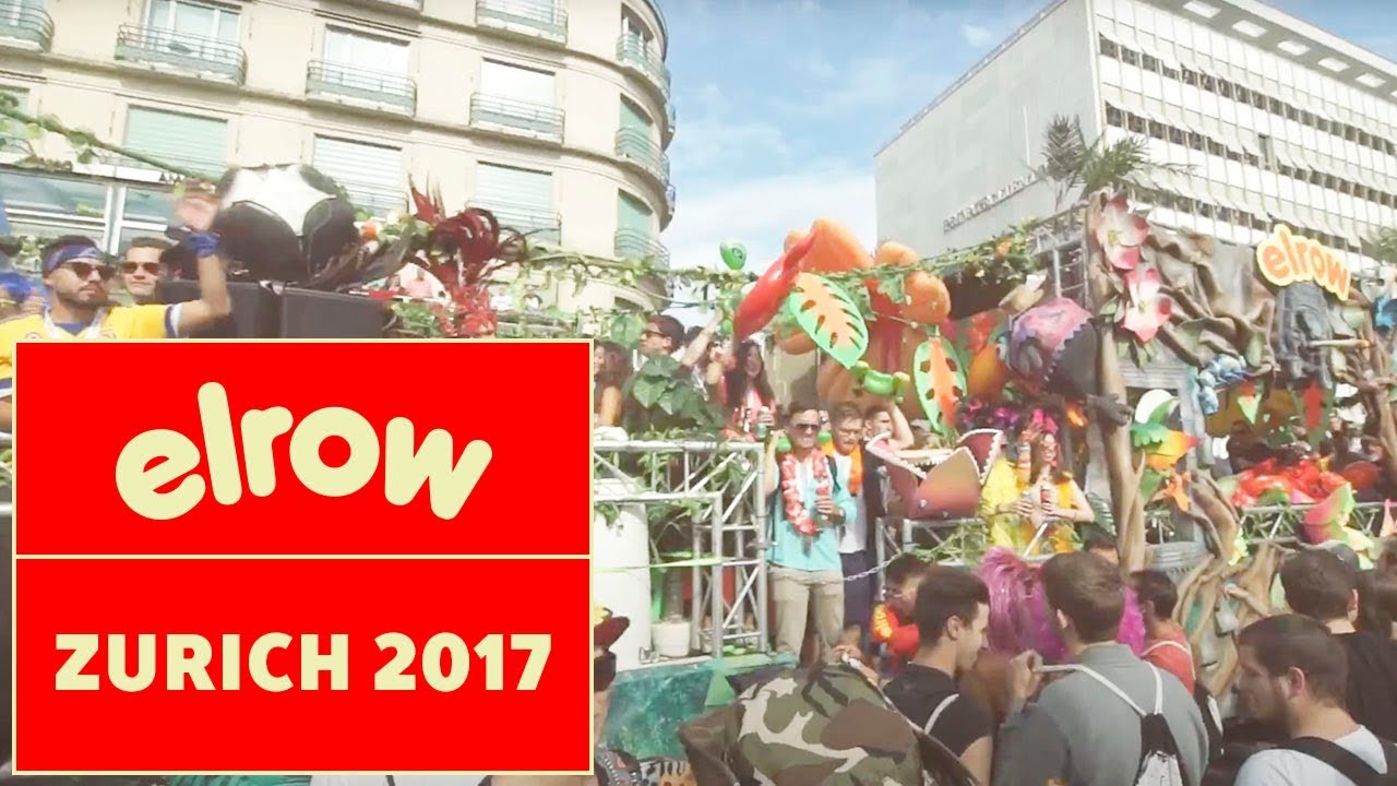 elrow goes to STREET PARADE 2017 I elrow
