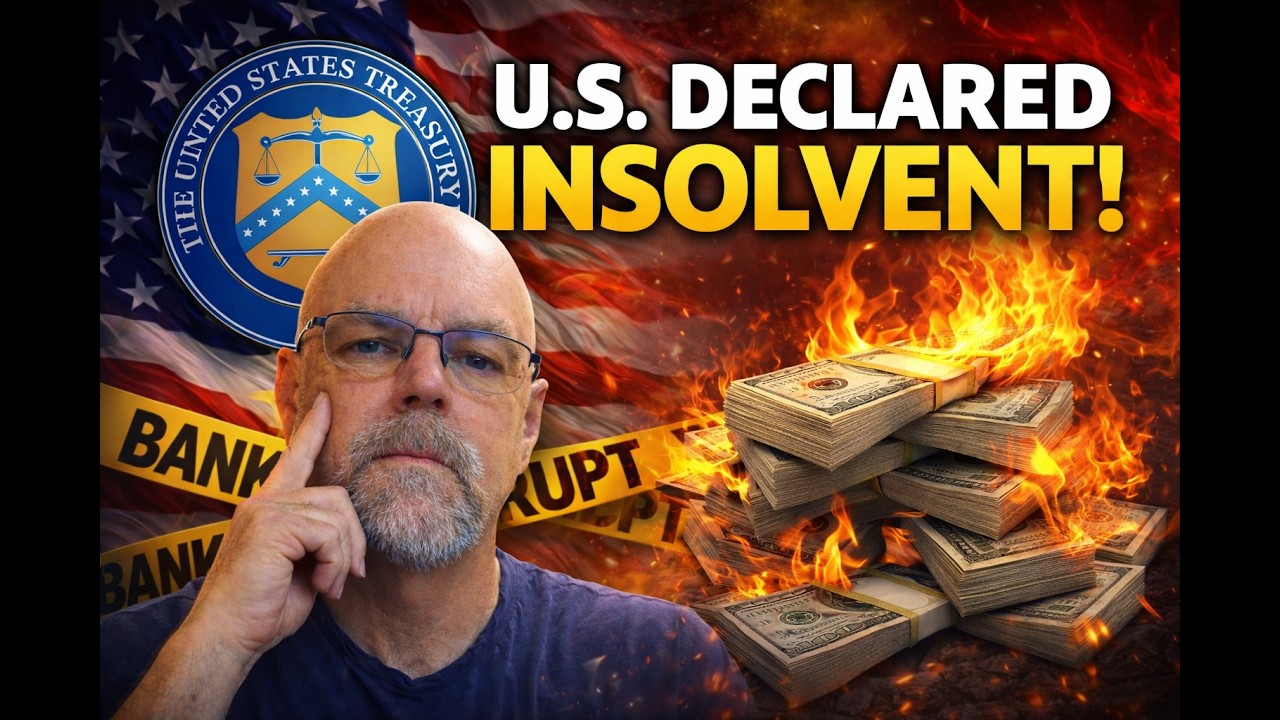 US Treasury Statement Shows the United States Insolvent