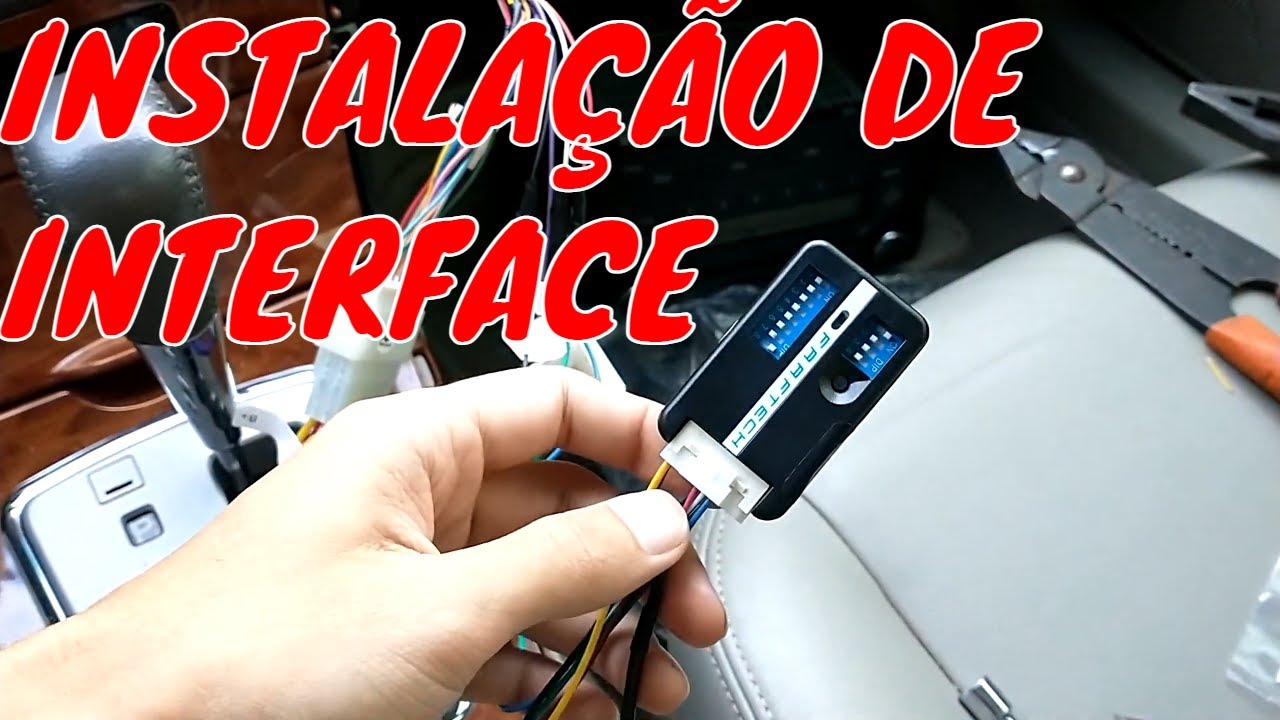 Instalando interface para comando de som no volante