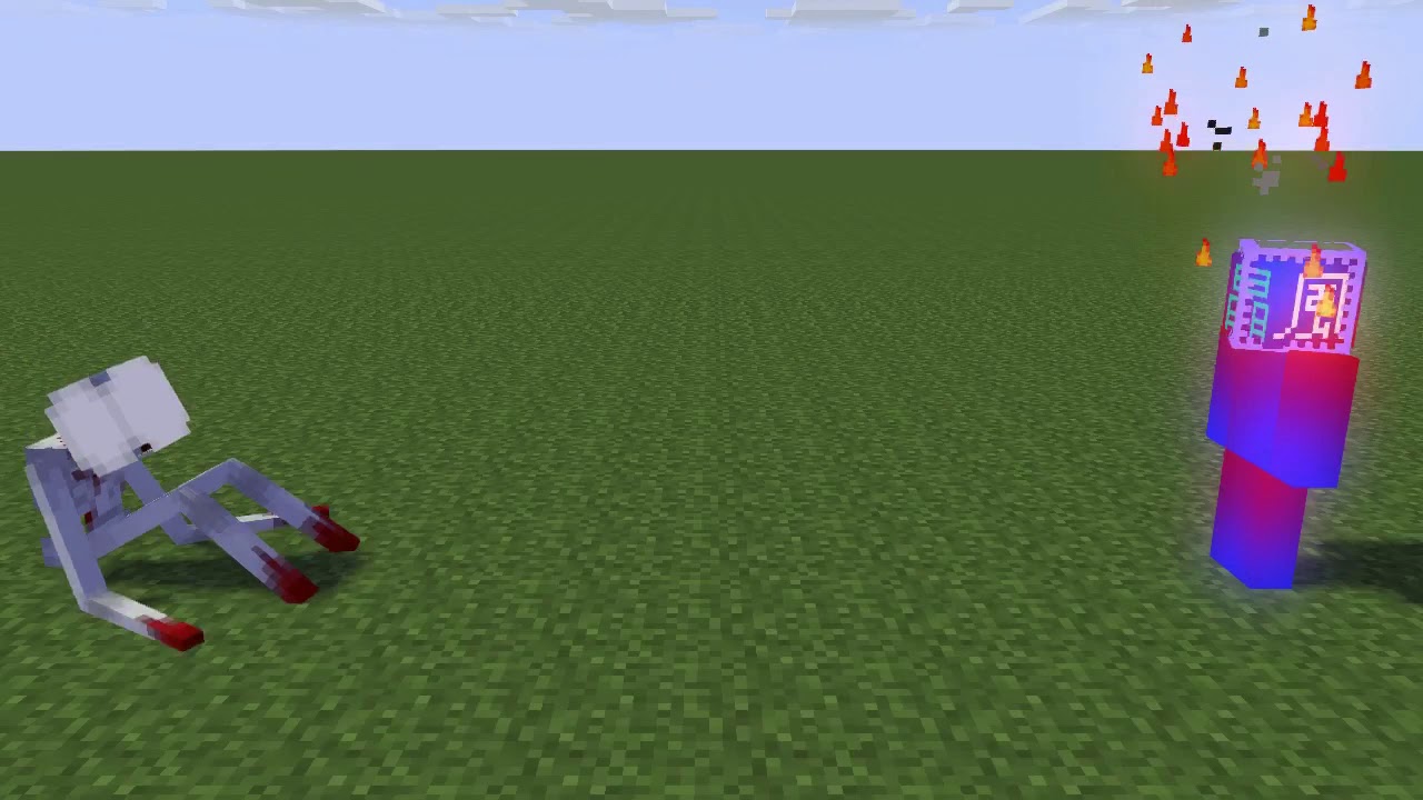 SCP-096 Vs Mutant Anomaly 556