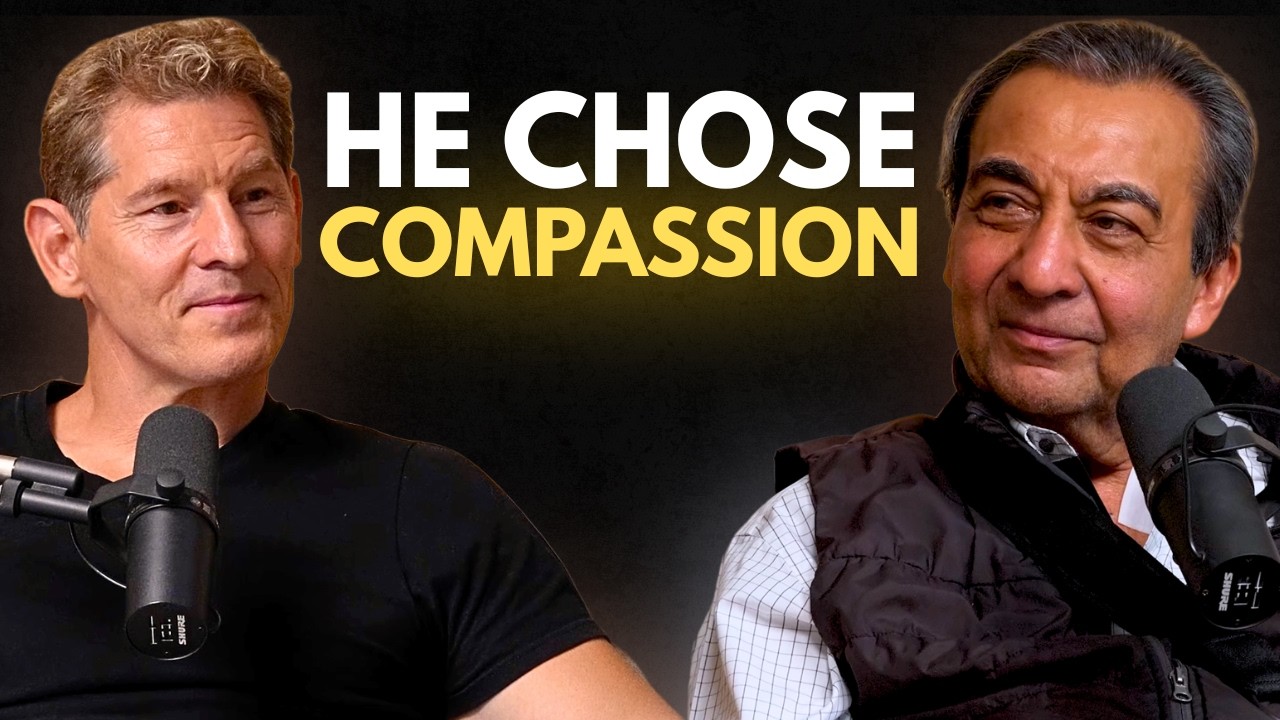 The Dalai Lama Story That Changed Azim Khamisa