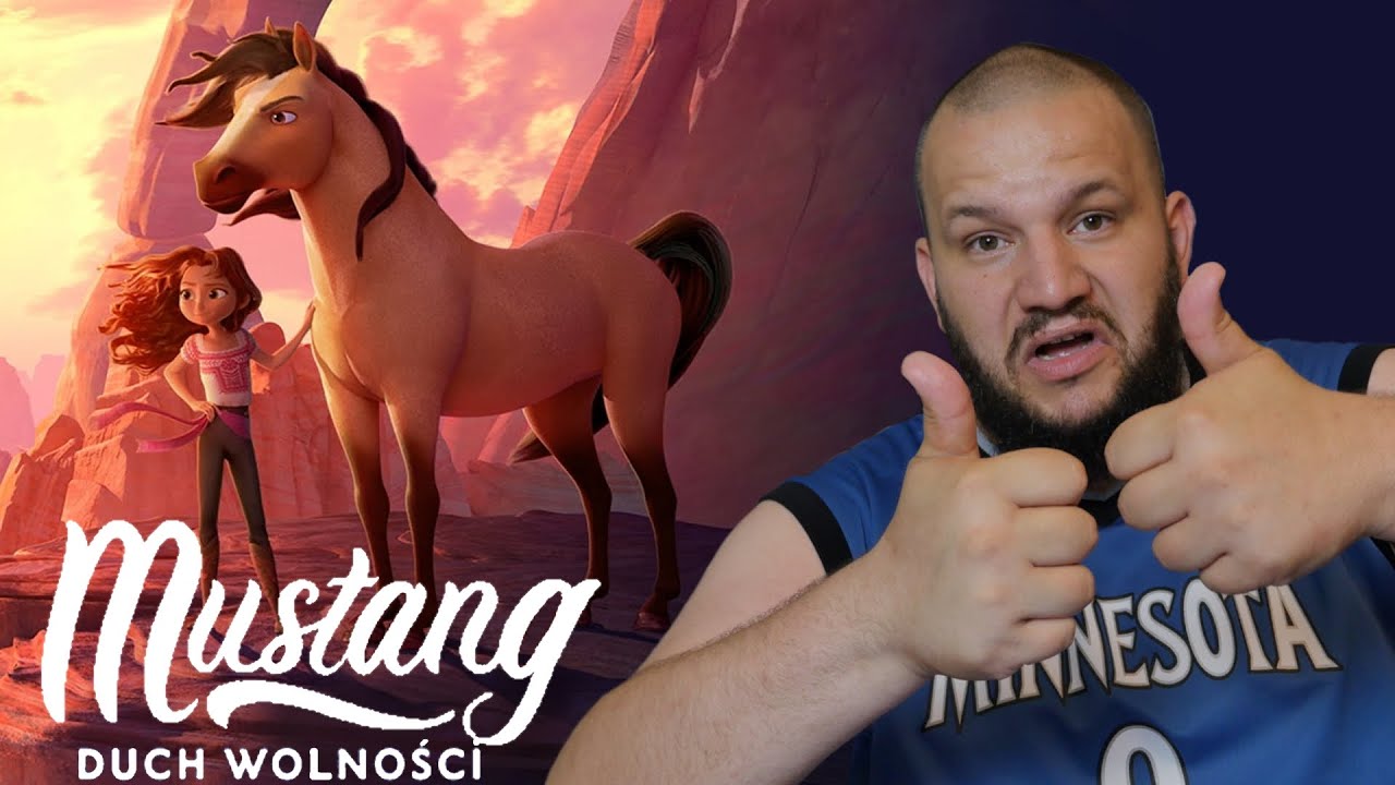 Najgorsze Animacje #34 [MUSTANG Z DZIKIEJ DOLINY: DROGA DO WOLNOŚCI]