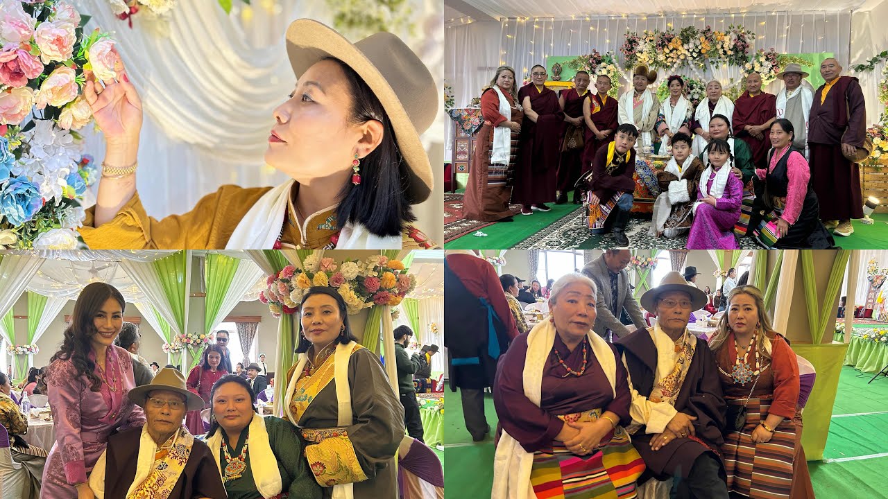 Wedding Reception Part ll💍🤵‍♂️👰‍♀️#tibetanvlogger #reception #part #wedding 