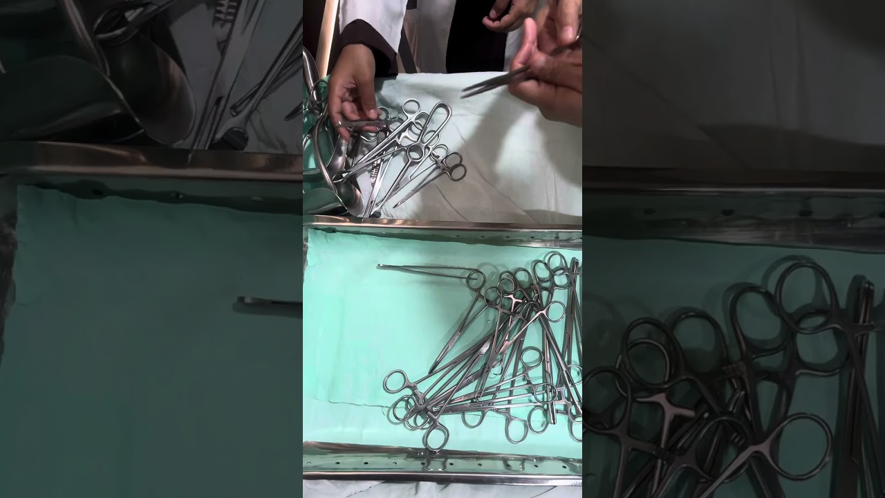 Gynaecology and obstetrics instruments for osce #gynaecology #obstetrics etrics