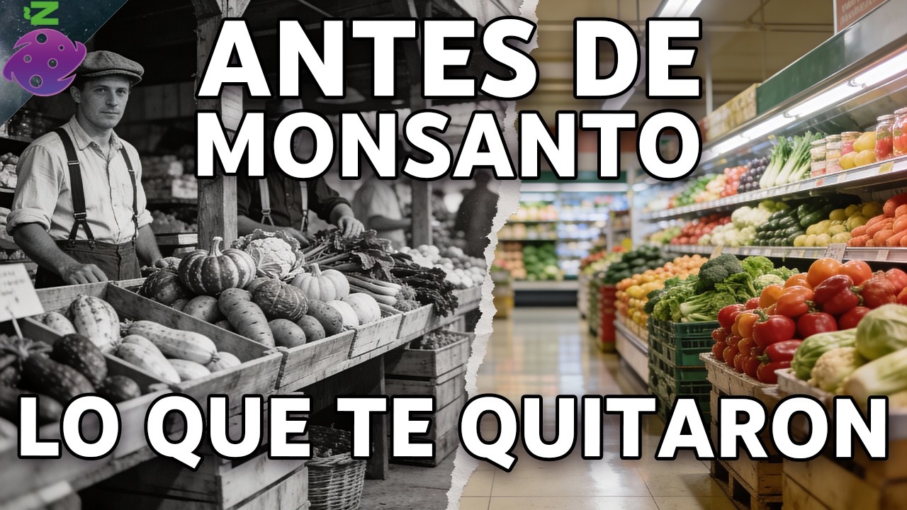 La Gran Agricultura ENTERRÓ Estas 20 Verduras (Son 10 Veces Más Fuertes Que los OGM)