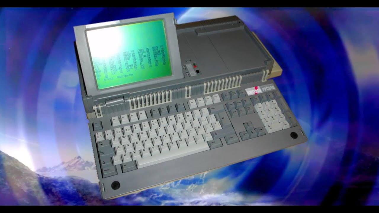 Amstrad PPC640 / 512 : A Review & Retrospective :o)