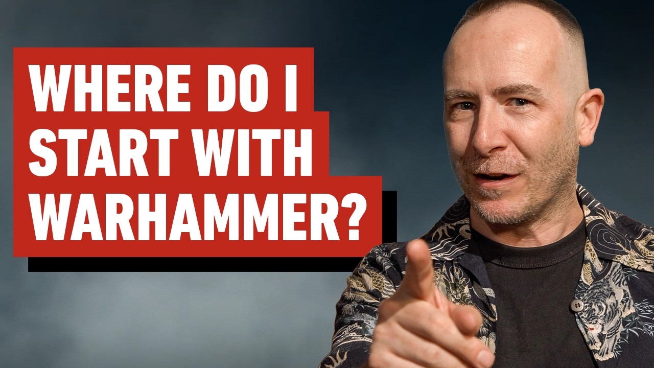 Best Place to Start With Warhammer 40,000 - Games, Novels, Tabletop and Animated Shows