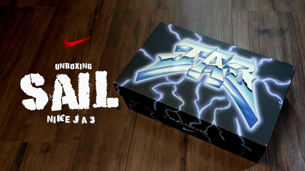 Nike JA 3 SAIL 2025 &ndash; Unboxing Ja Morant&rsquo;s Smoothest Colorway!