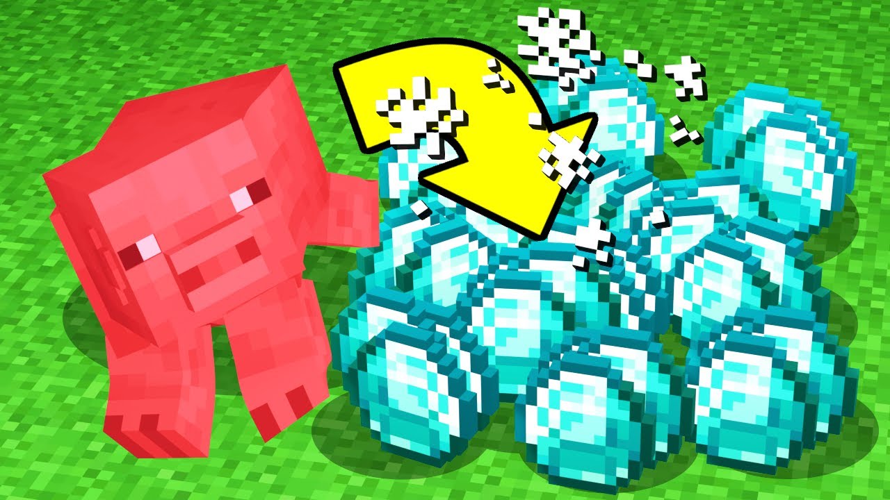 MINECRAFT MEN... ALLA MOBS GER GRYMMA SAKER