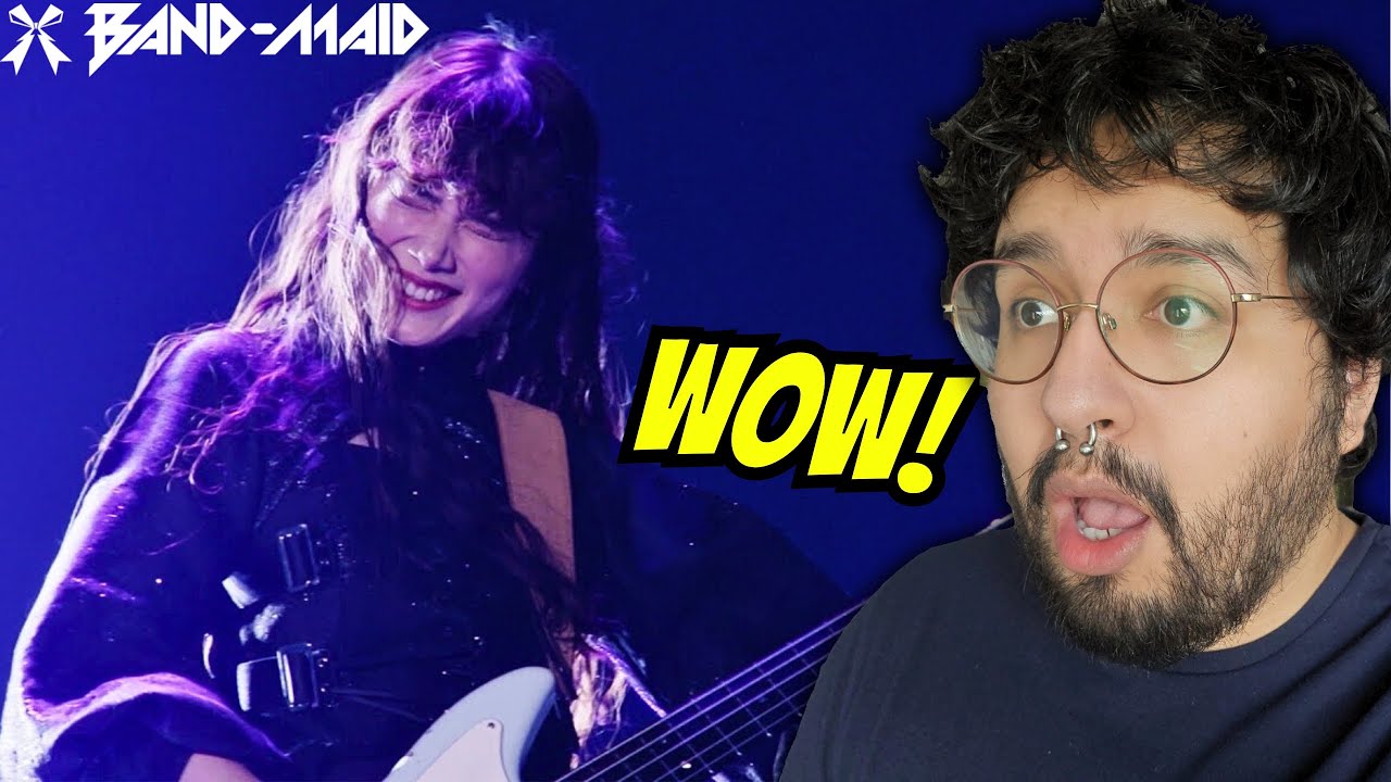 MUSICIAN REACTS! Don't you tell ME (Official Live Video) BAND-MAID
