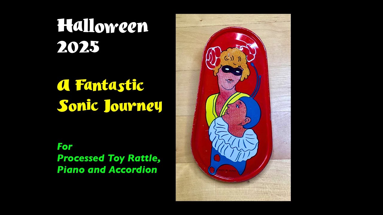 Halloween 2025 - A Fantastic Sonic Journey