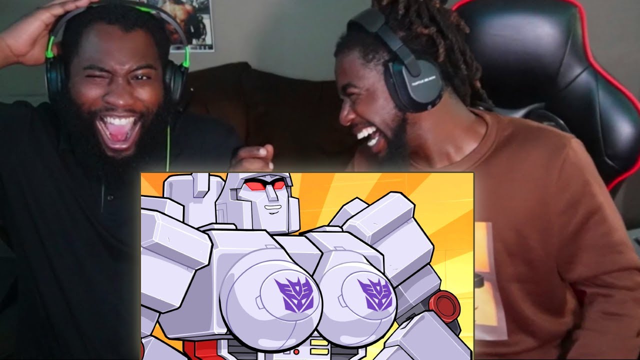 Megatron Is Confused | TRANSformers | SmokeCounty JK Reaction