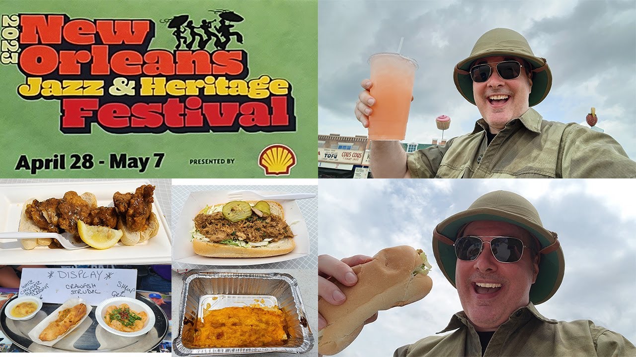 New Orleans Jazz & Heritage Festival 2023