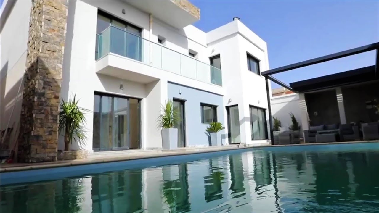 😎💪حي رائع وبيوت ذكية بوهران وظهور بوادر الثورة على الرداءة من هنا😎💪PERLA CITY SMART HOUSES💪😎