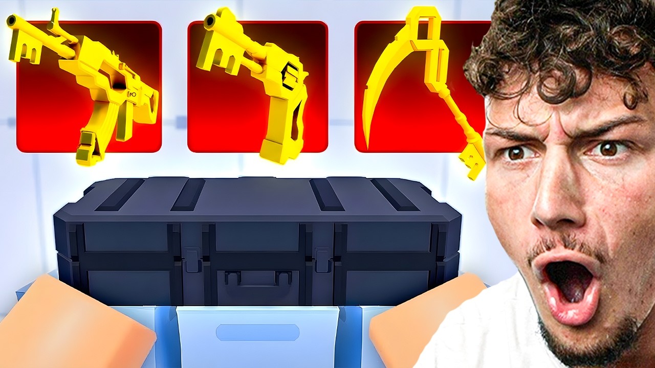 24 HODIN CASEKY OVLÁDAJÍ MŮJ LOADOUT V ROBLOX RIVALS!