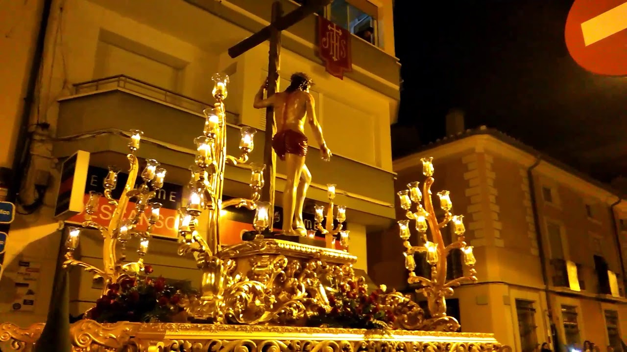 Procesión encuentro Nacional de cofradías jumilla 2017 Jesús de la Redención