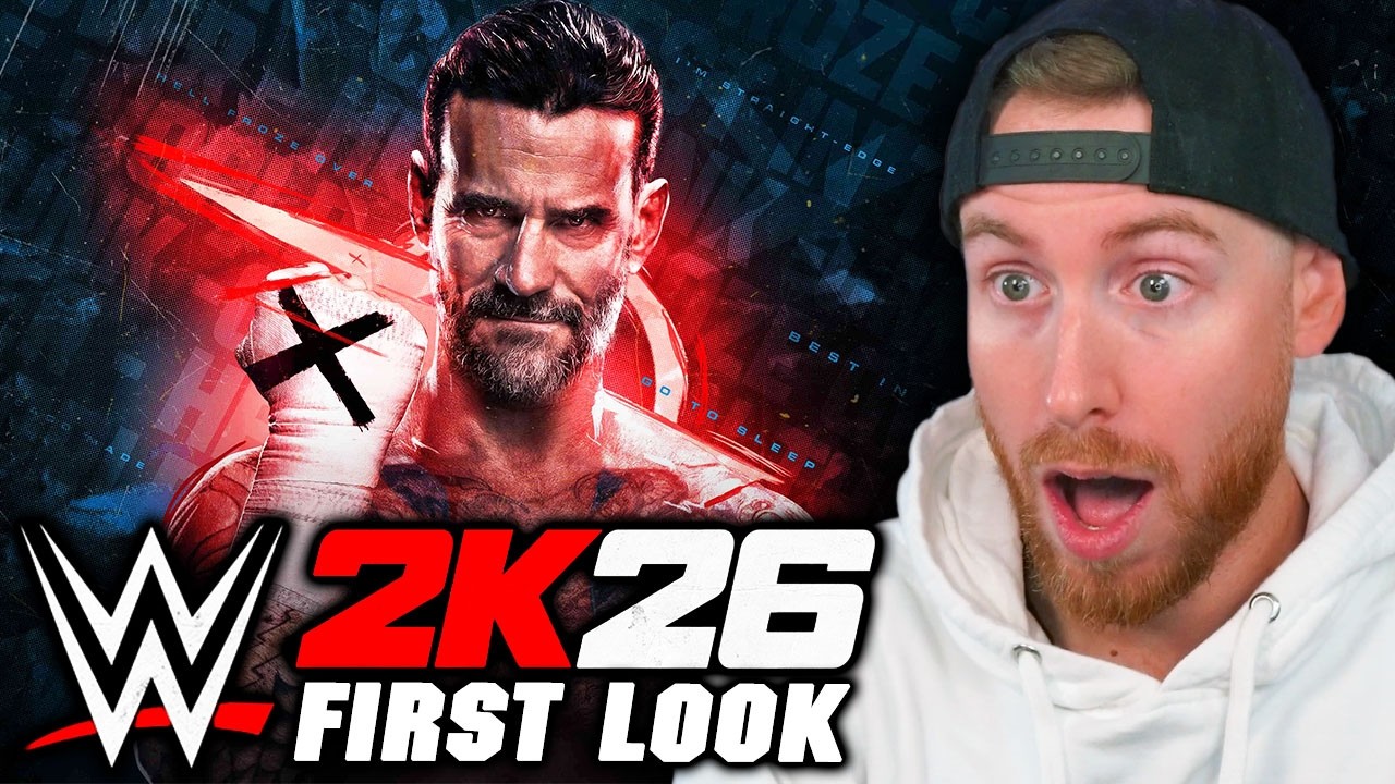 WWE 2K26 FIRST LOOK LIVE STREAM (Monday Night War Edition)