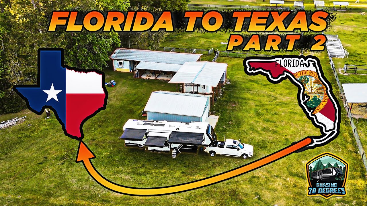 We RV from Florida to Texas part 2, what did it cost?